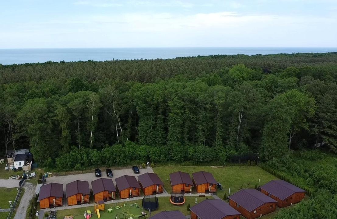 Domki Letniskowe Wikar Wicie (West Pomeranian) Exterior foto