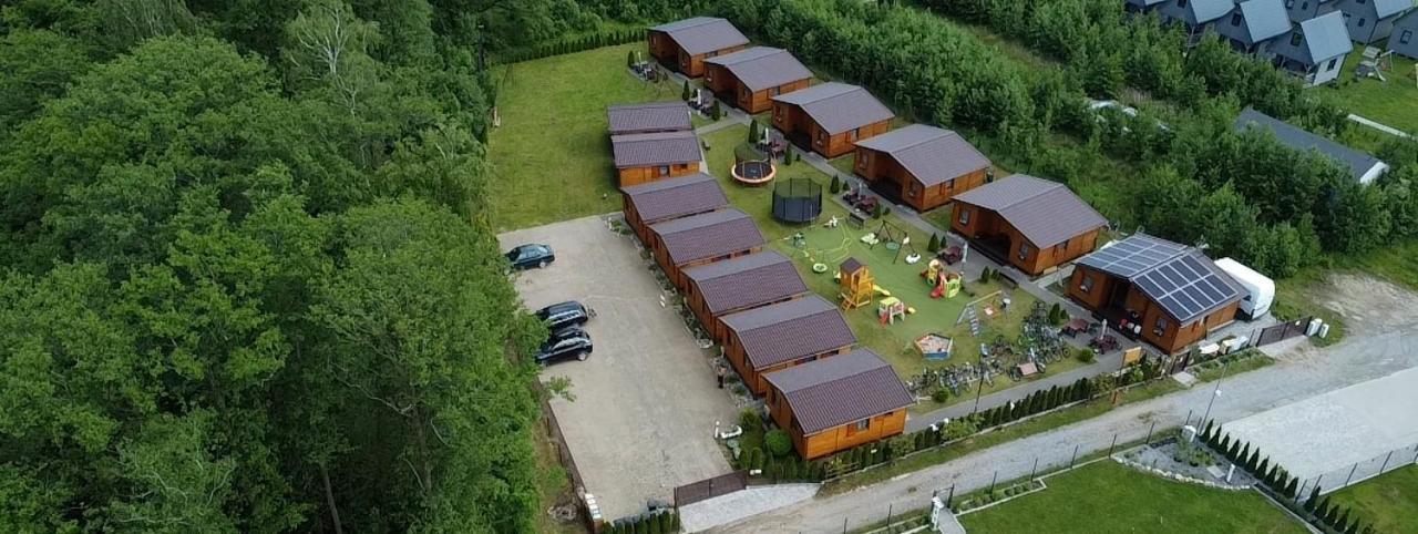 Domki Letniskowe Wikar Wicie (West Pomeranian) Exterior foto
