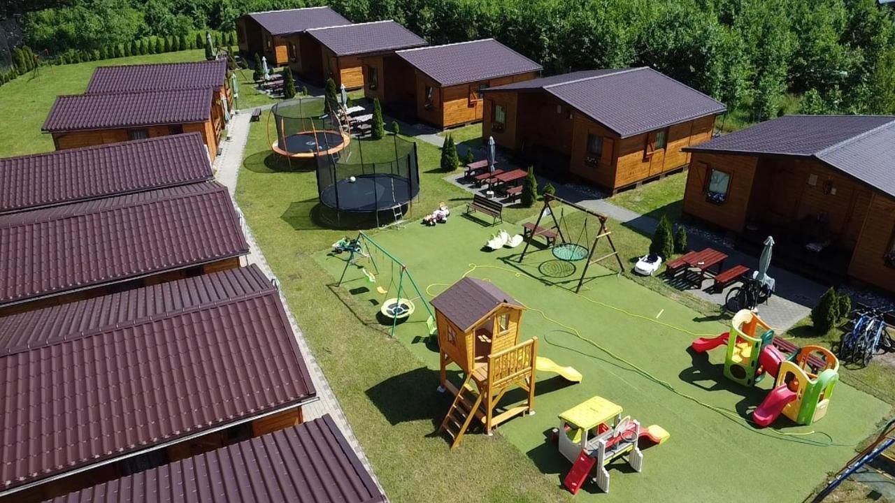 Domki Letniskowe Wikar Wicie (West Pomeranian) Exterior foto