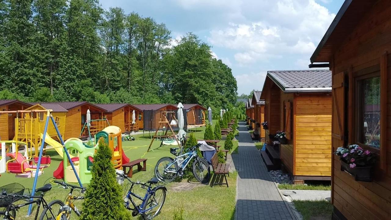 Domki Letniskowe Wikar Wicie (West Pomeranian) Exterior foto
