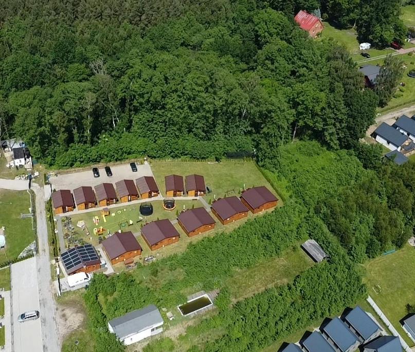 Domki Letniskowe Wikar Wicie (West Pomeranian) Exterior foto
