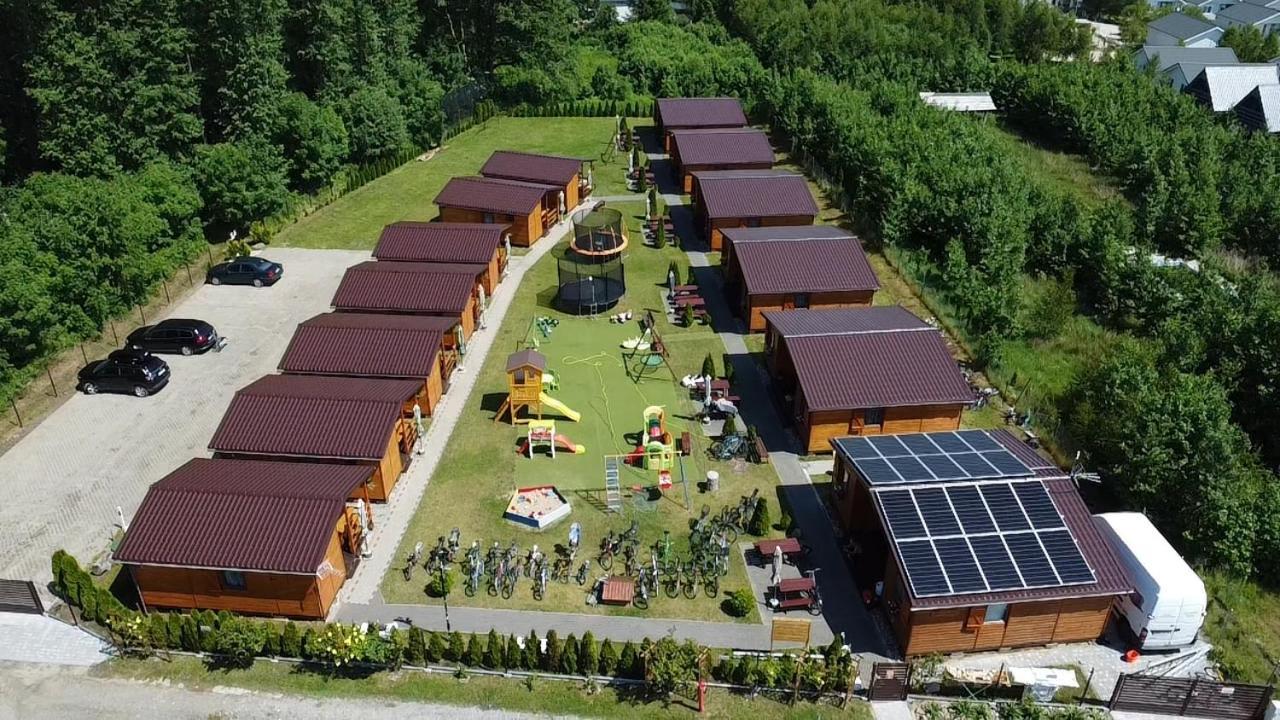 Domki Letniskowe Wikar Wicie (West Pomeranian) Exterior foto