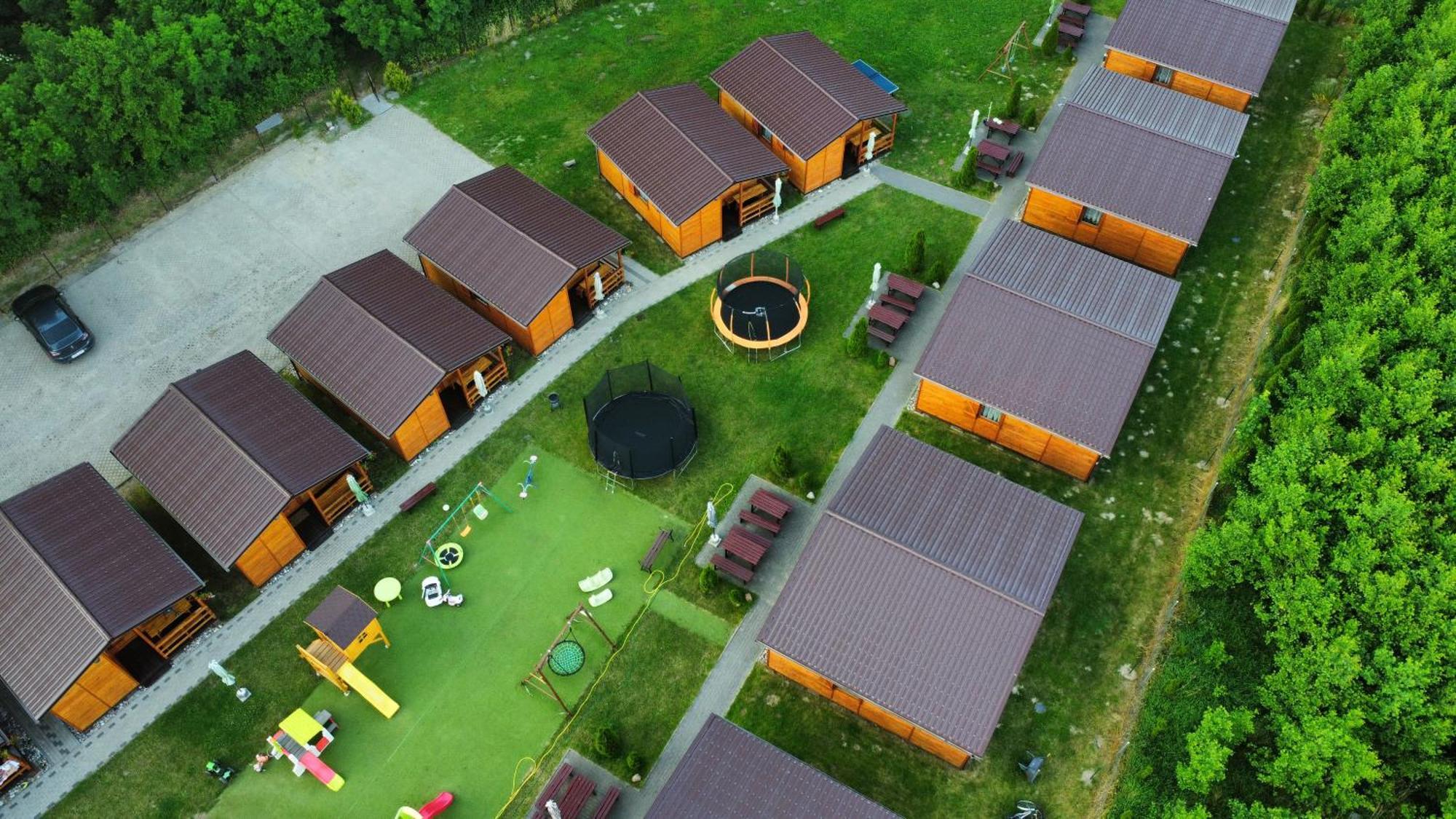 Domki Letniskowe Wikar Wicie (West Pomeranian) Exterior foto