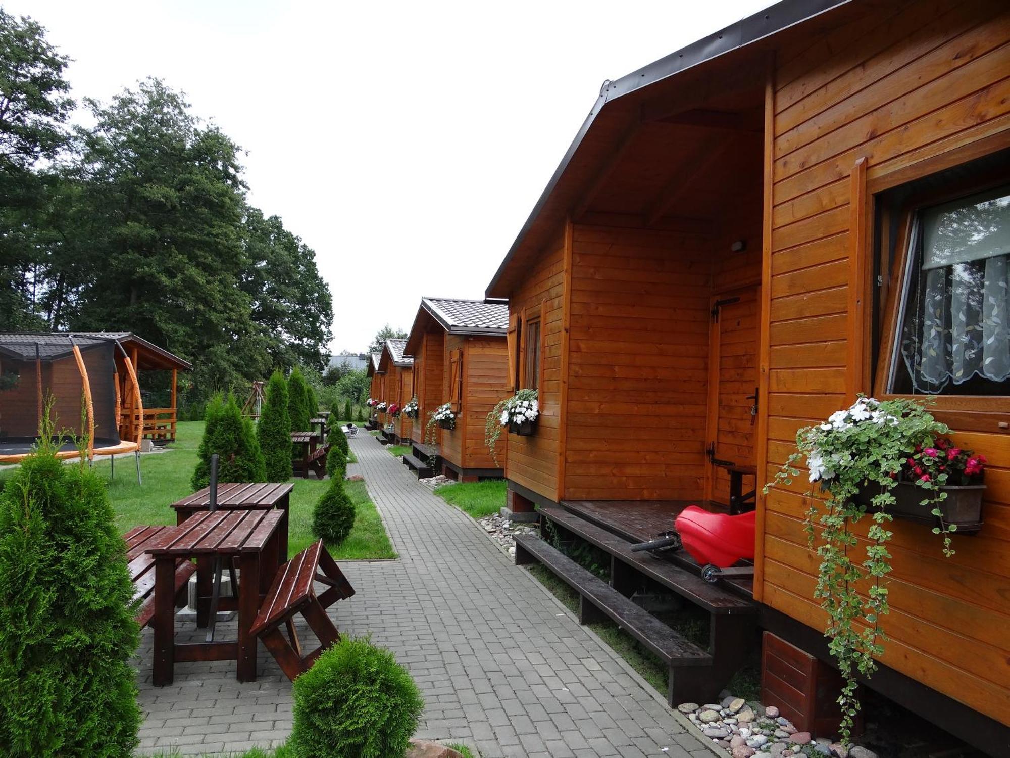 Domki Letniskowe Wikar Wicie (West Pomeranian) Exterior foto