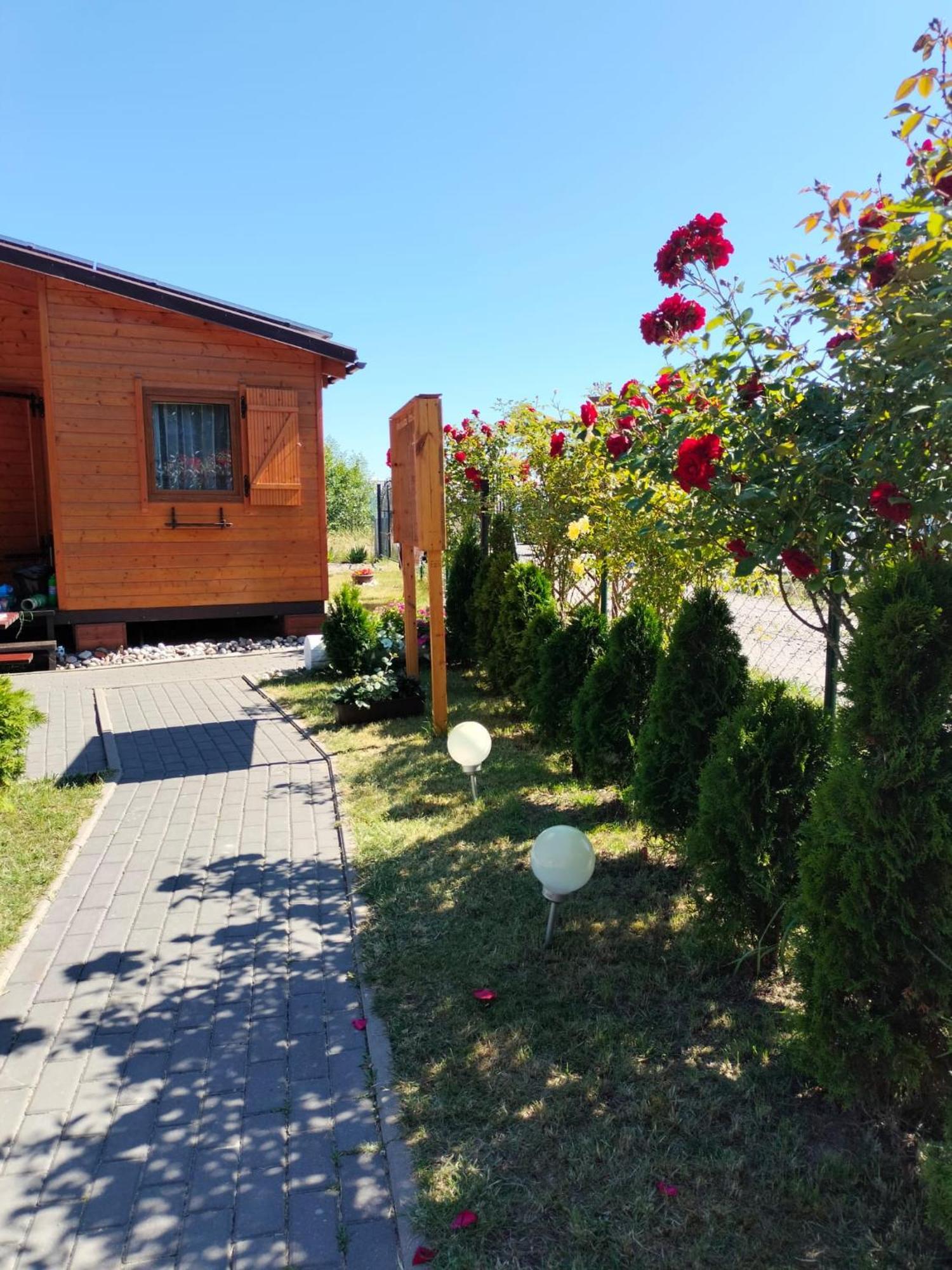 Domki Letniskowe Wikar Wicie (West Pomeranian) Exterior foto