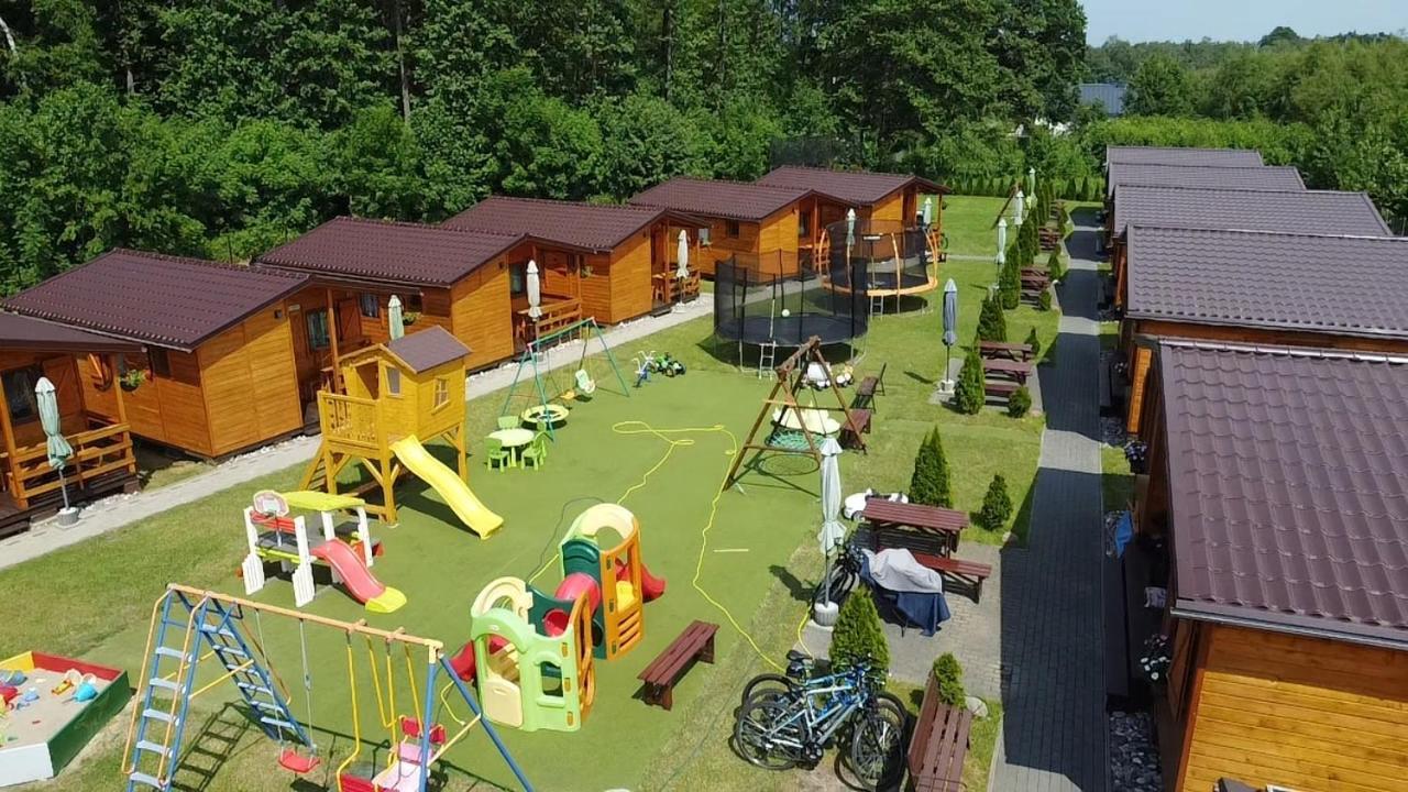Domki Letniskowe Wikar Wicie (West Pomeranian) Exterior foto