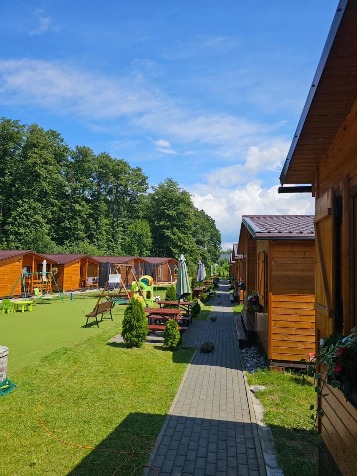 Domki Letniskowe Wikar Wicie (West Pomeranian) Exterior foto
